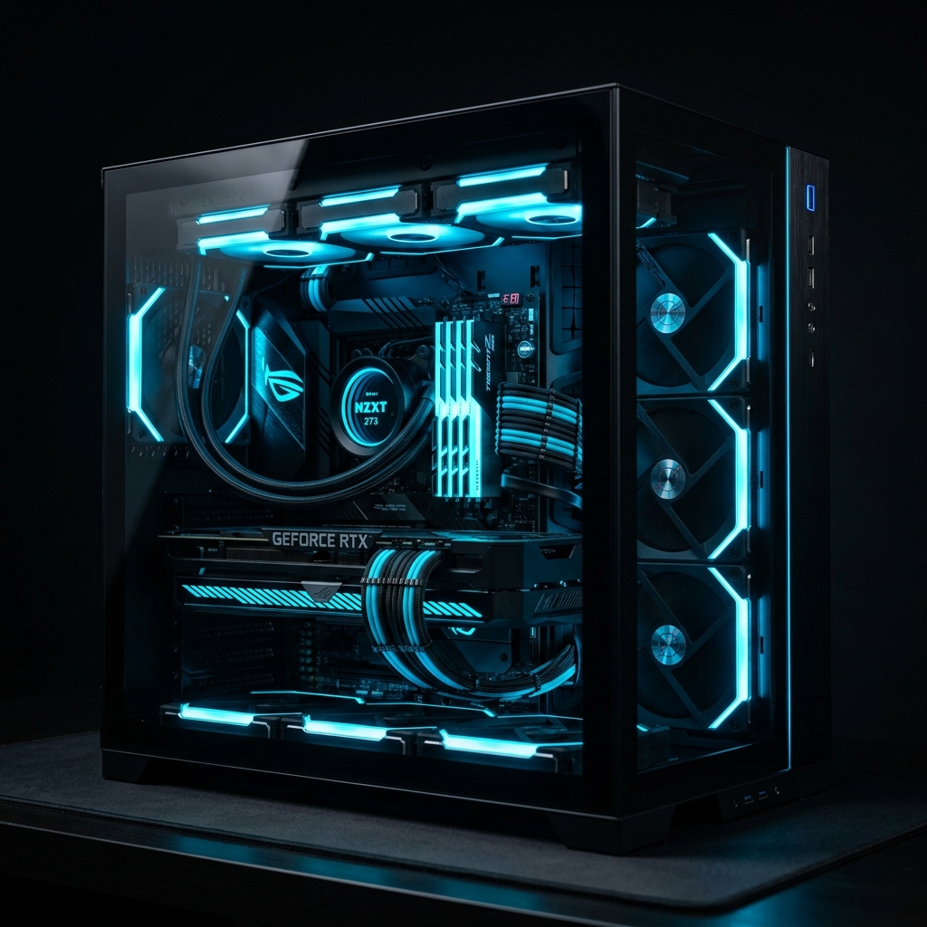 Custom gaming PC build